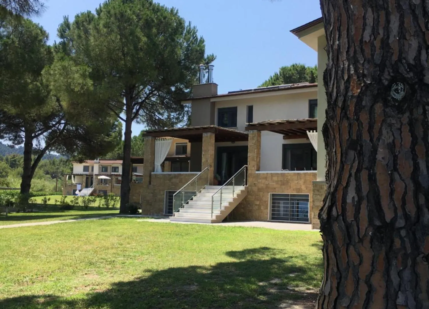 Beach Villa Monika Pefkochori