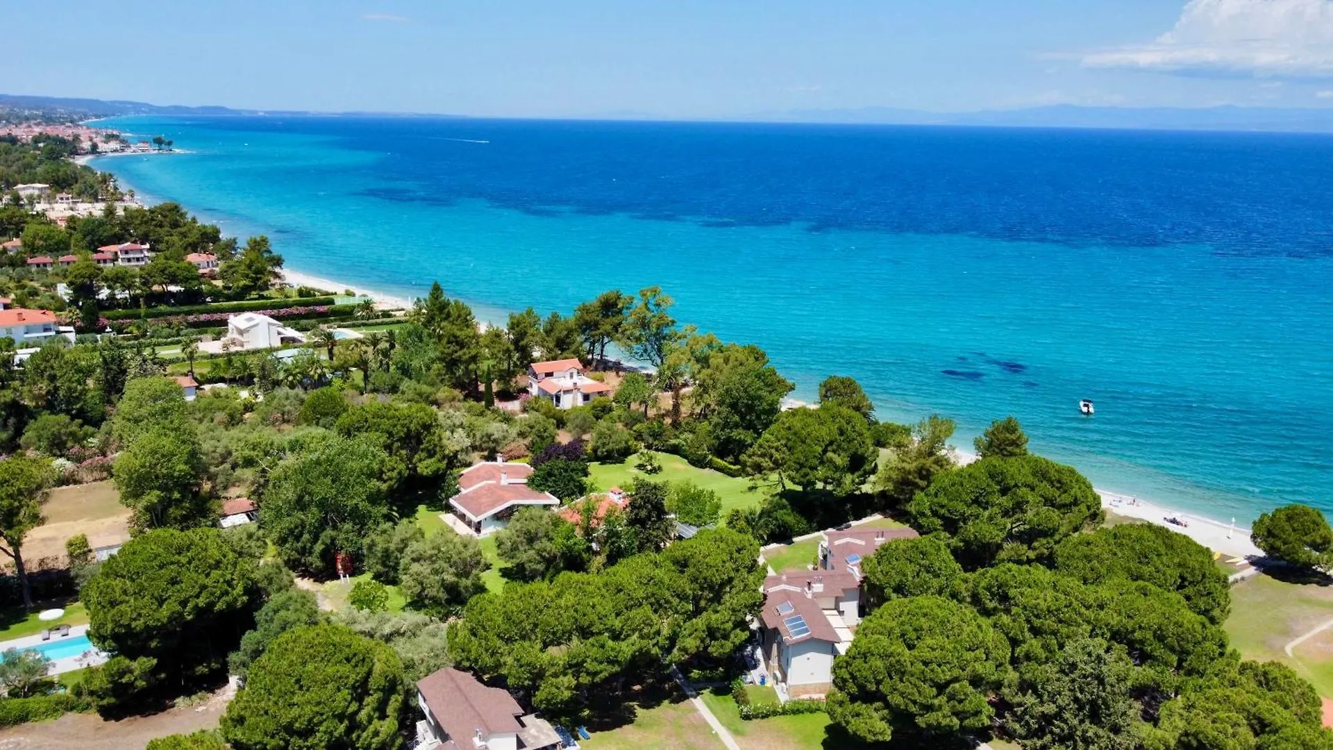 Beach Villa Monika Pefkochori