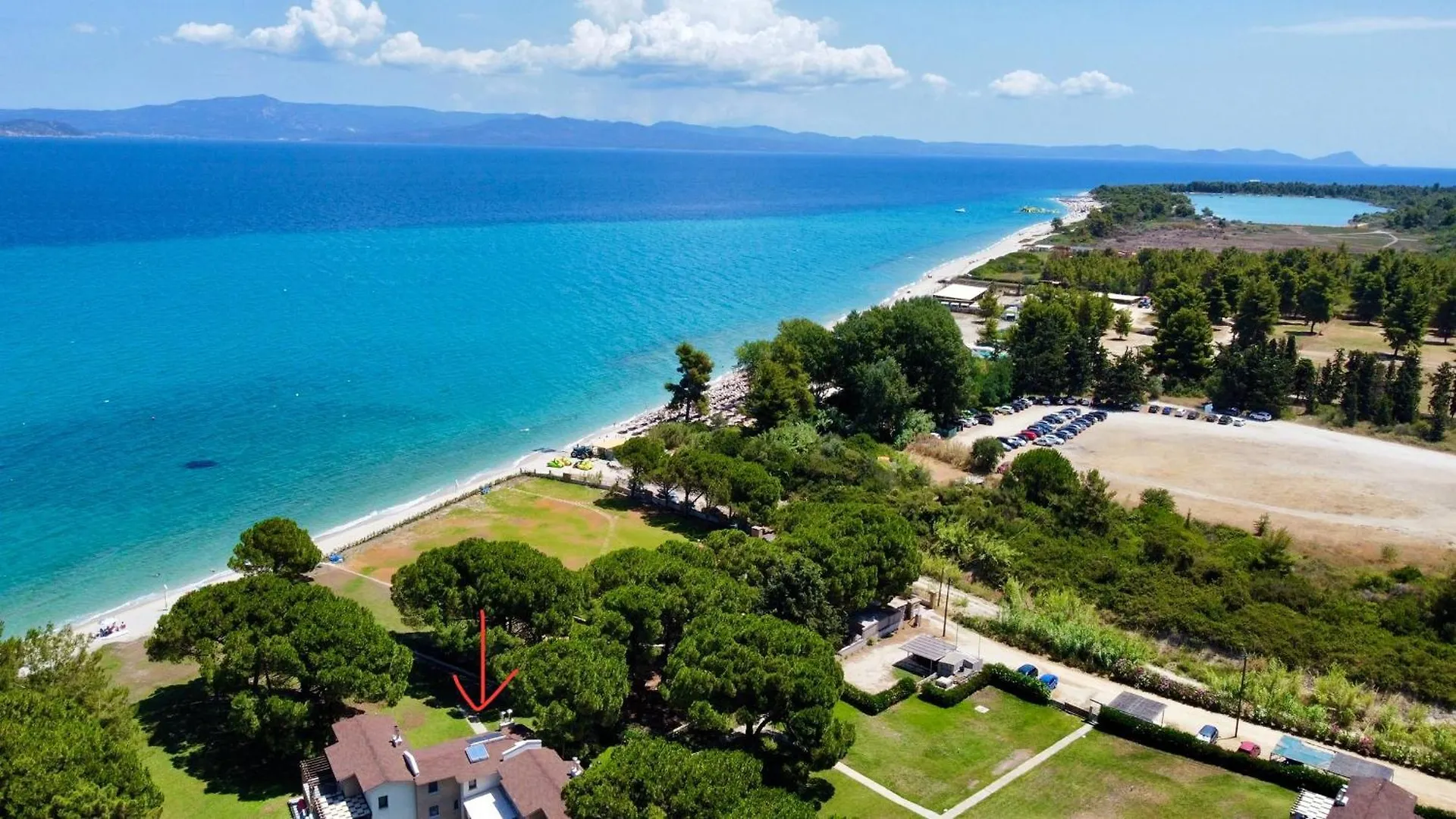 Beach Villa Monika Pefkochori